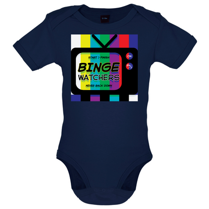 Binge Watchers Baby T Shirt