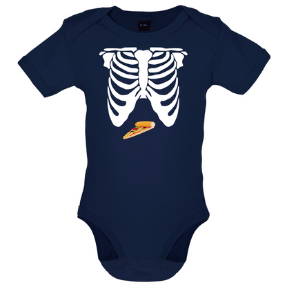 Pizza Tummy Baby T Shirt