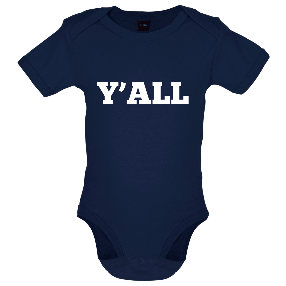 Y'all Baby T Shirt
