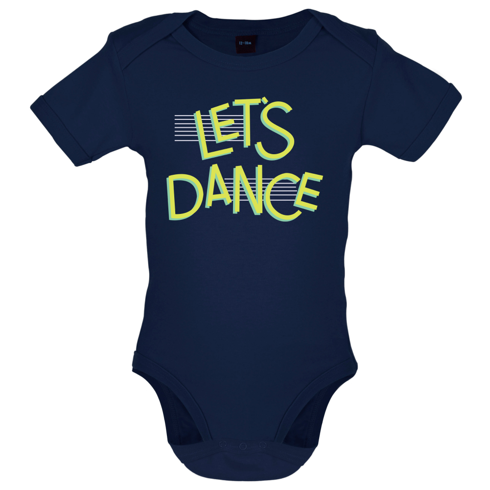 Let's Dancce Baby T Shirt