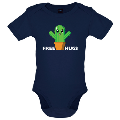 Free Cactus Hugs Baby T Shirt