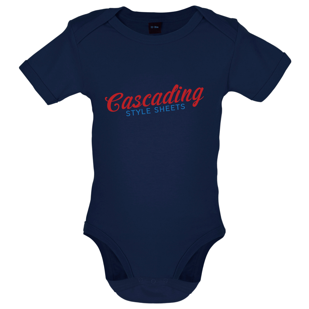 Cascading Style Sheets Baby T Shirt