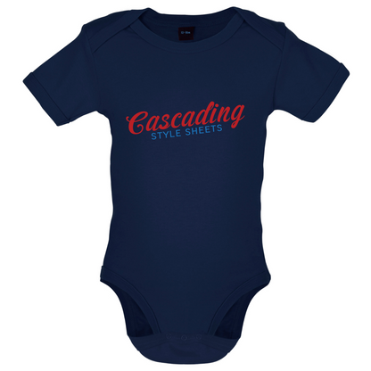 Cascading Style Sheets Baby T Shirt