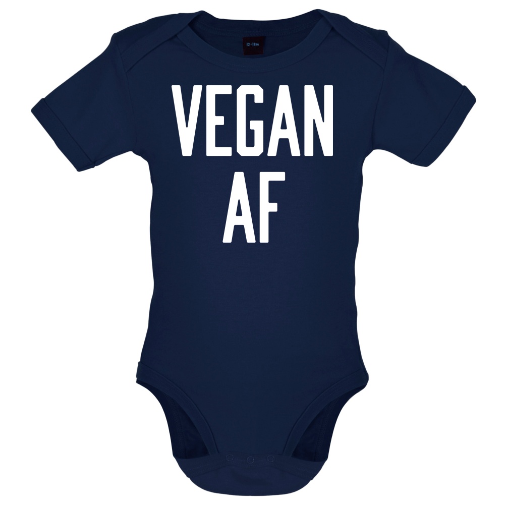 Vegan AF Baby T Shirt