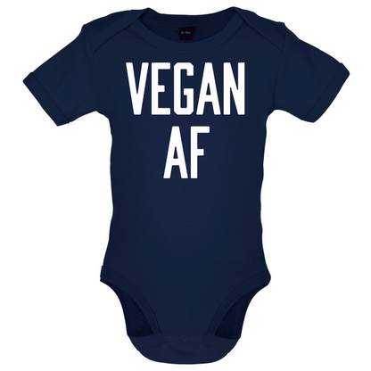 Vegan AF Baby T Shirt