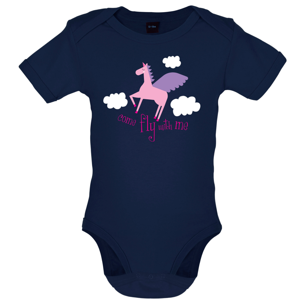 Come Fly With Me Baby T Shirt