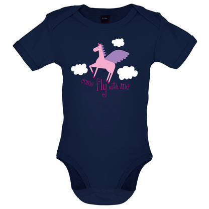 Come Fly With Me Baby T Shirt