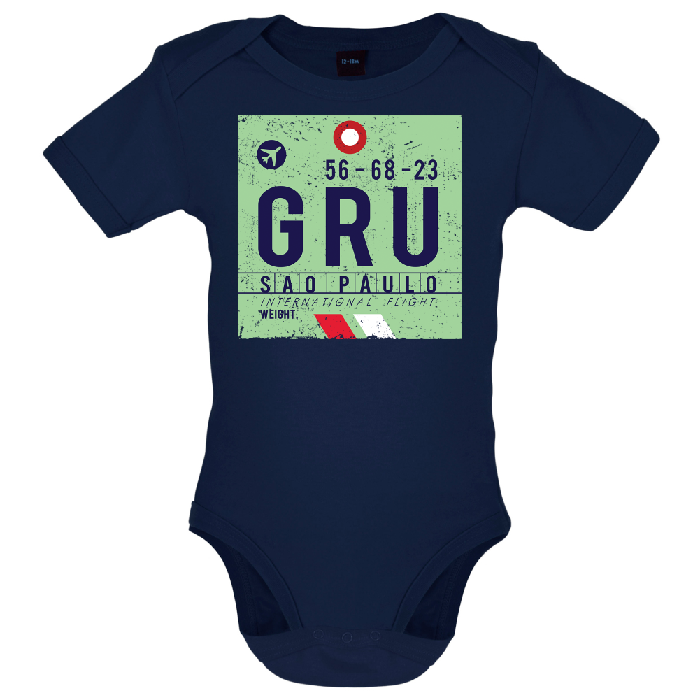 Sao Paulo Airport Baby T Shirt
