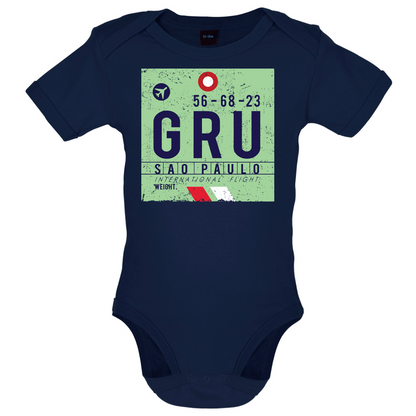 Sao Paulo Airport Baby T Shirt