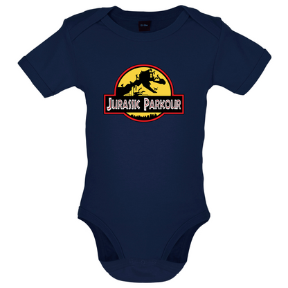 Jurassic Parkour Baby T Shirt