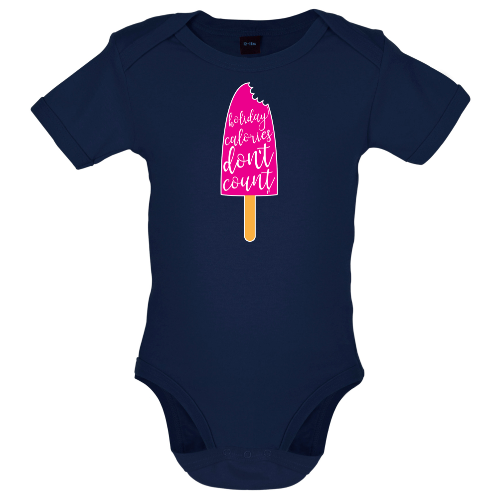 Holiday Calories Don't Count Baby T Shirt