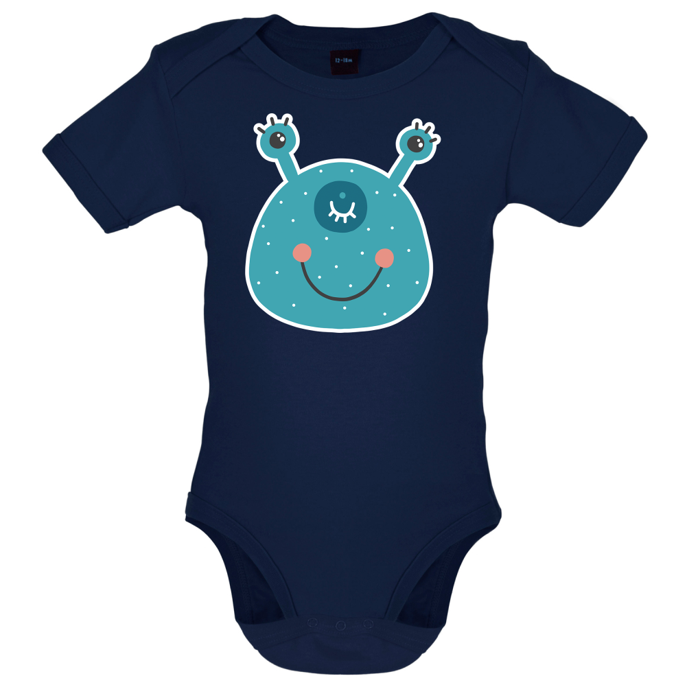 Smiley Face Alien Mrs T Shirt
