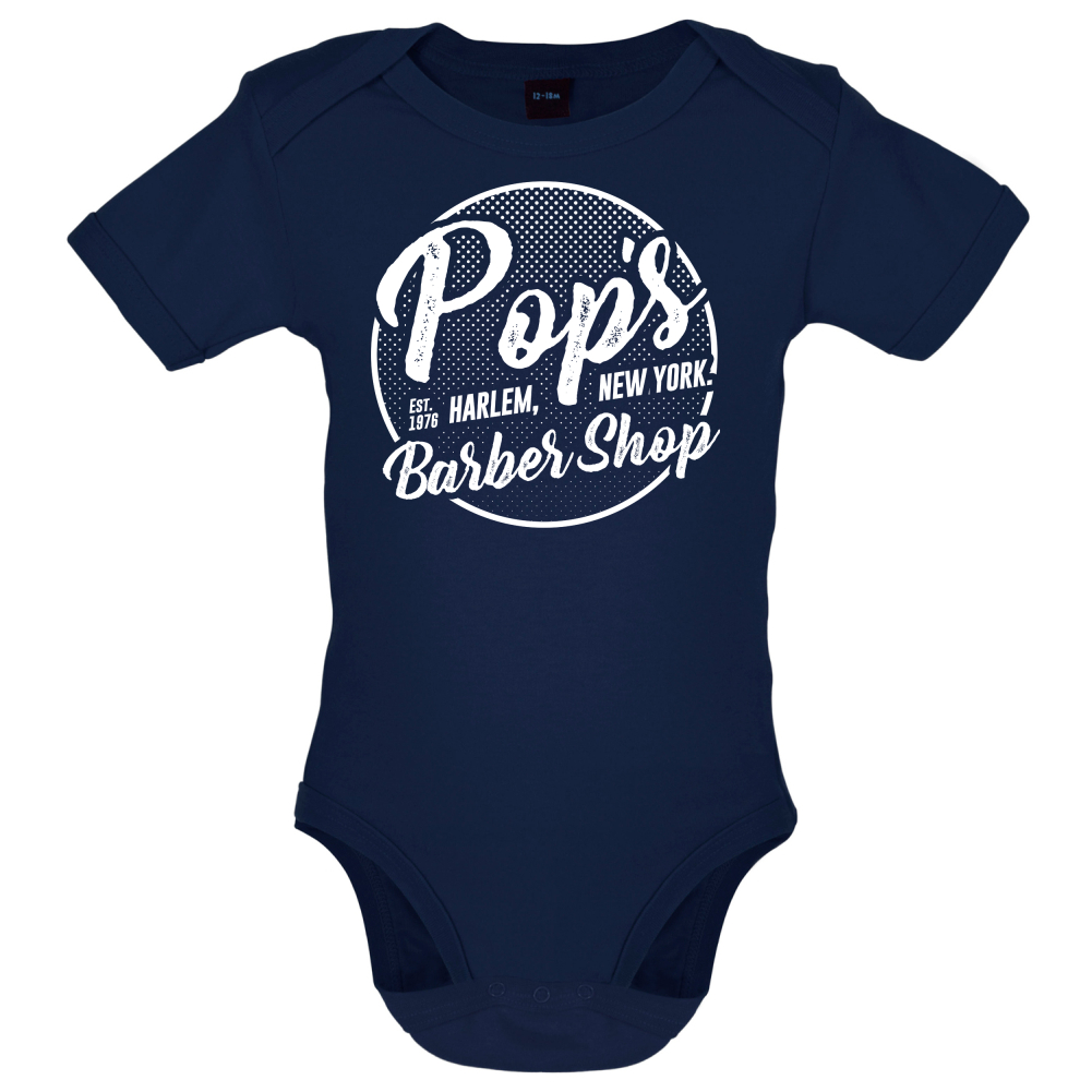 Pop's Barber Shop Baby T Shirt