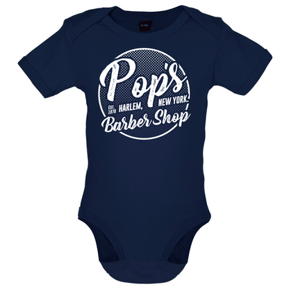 Pop's Barber Shop Baby T Shirt