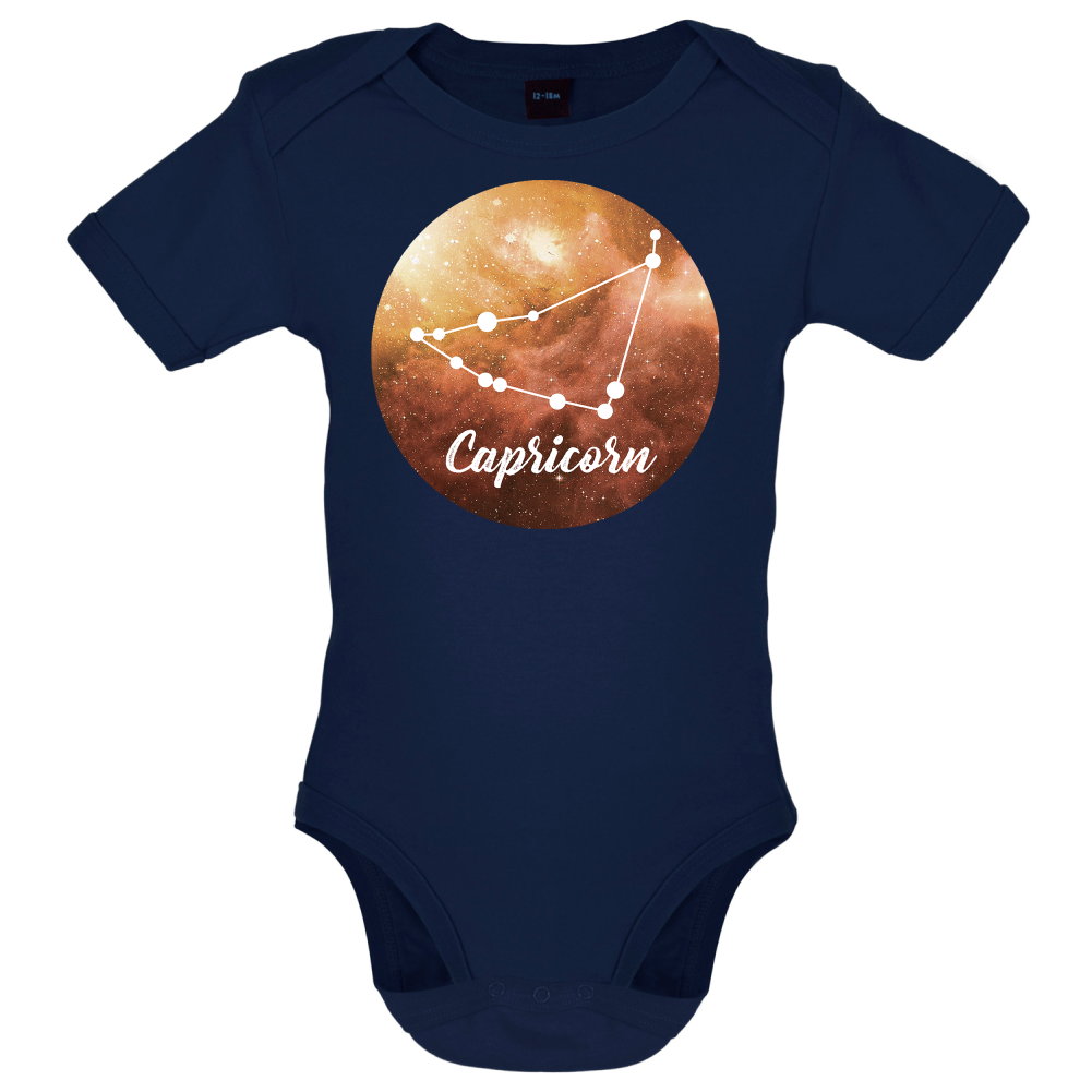 Capricorn Sign Baby T Shirt