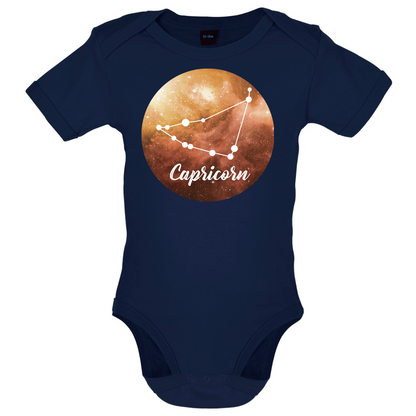 Capricorn Sign Baby T Shirt