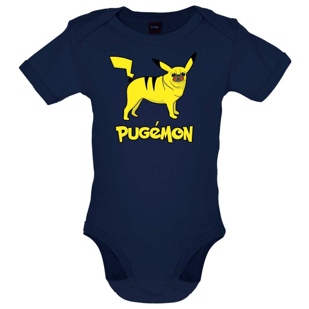 Pugemon Baby T Shirt