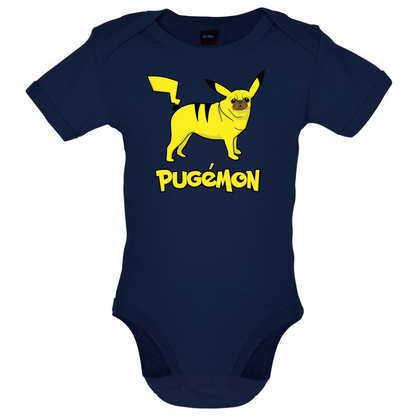 Pugemon Baby T Shirt