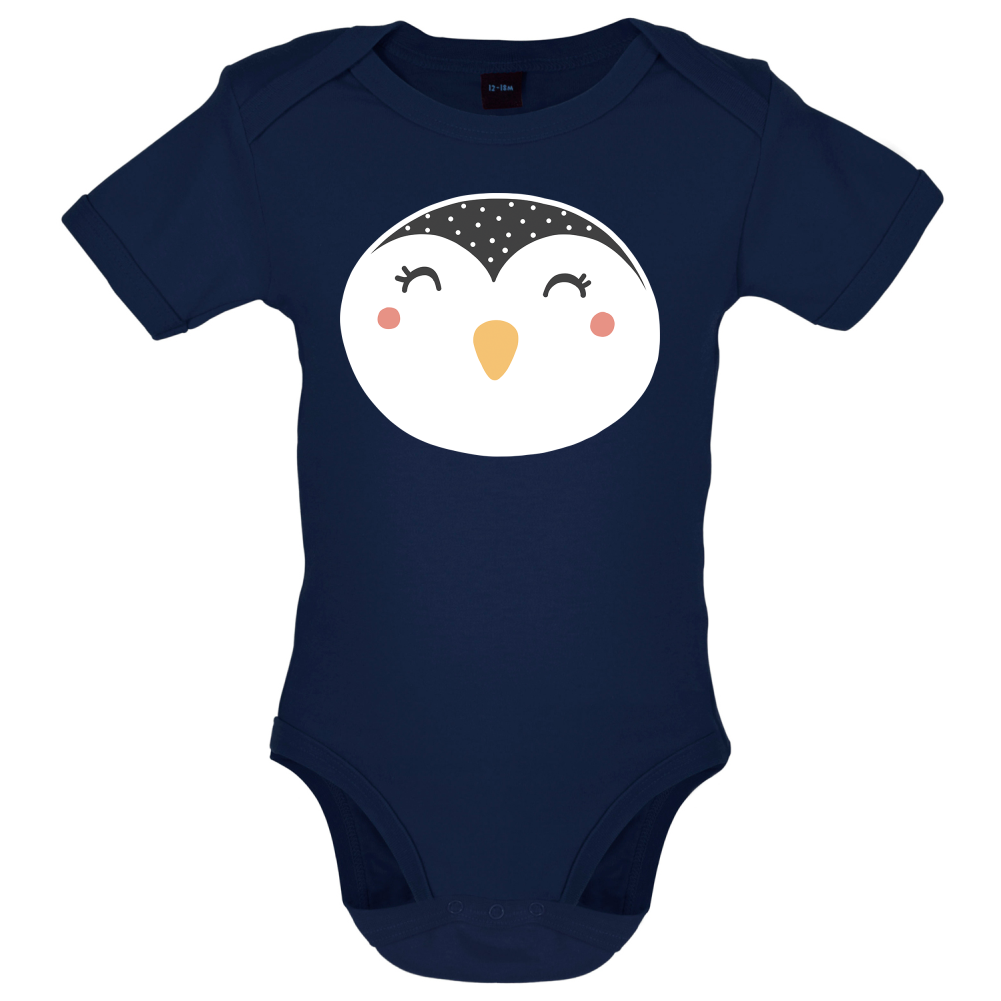 Smiley Face Penguin Mrs T Shirt
