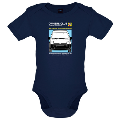 Car Owners Manual Ford Transit Baby T Shirt
