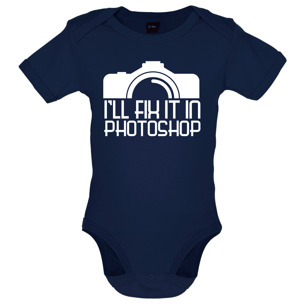 I'll Fix It In Photoshop Baby T Shirt