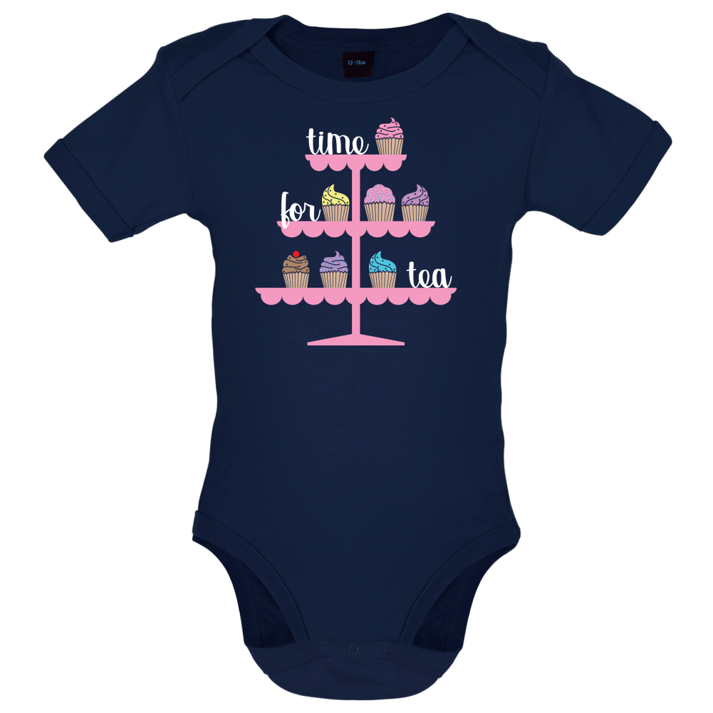 Time For Tea Baby T Shirt