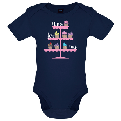 Time For Tea Baby T Shirt