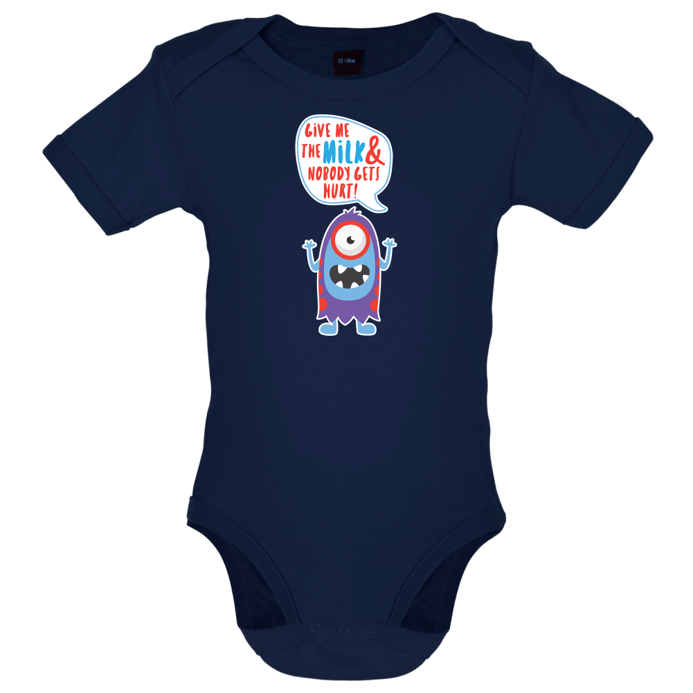 Give Me The Milk Baby T Shirt