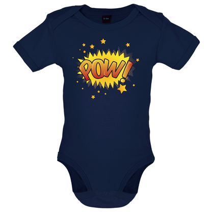 Pow! Word Art Baby T Shirt
