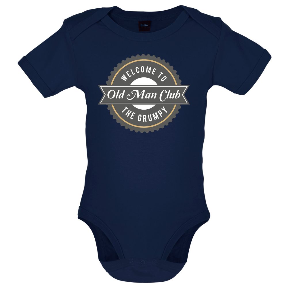 Old Man Club Baby T Shirt