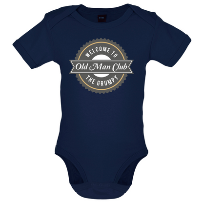 Old Man Club Baby T Shirt