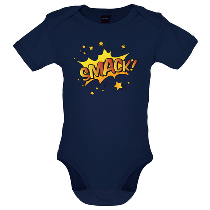 Smack! Word Art Baby T Shirt