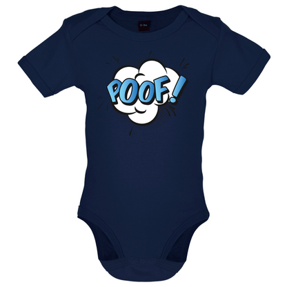 Poof! Word Art Baby T Shirt