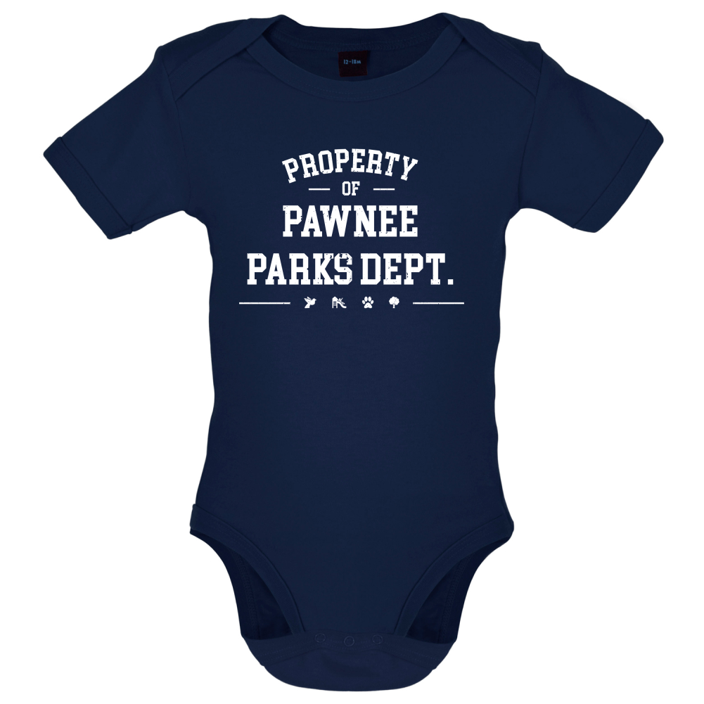 Pawnee Park Dept Baby T Shirt
