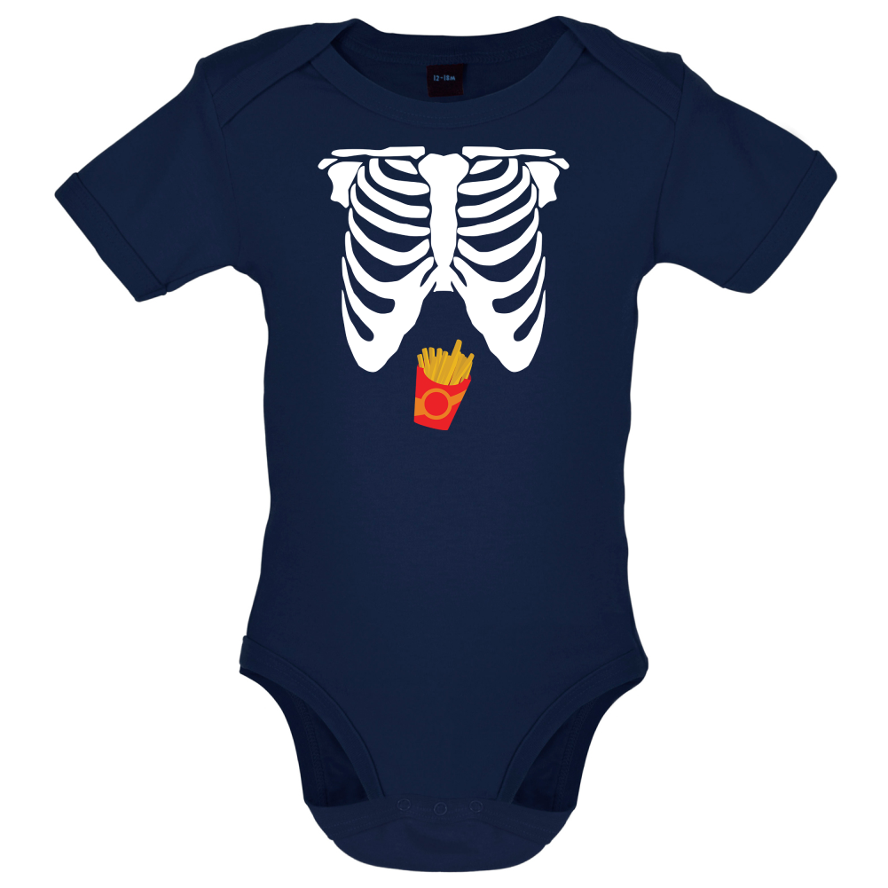 Fries Tummy Baby T Shirt