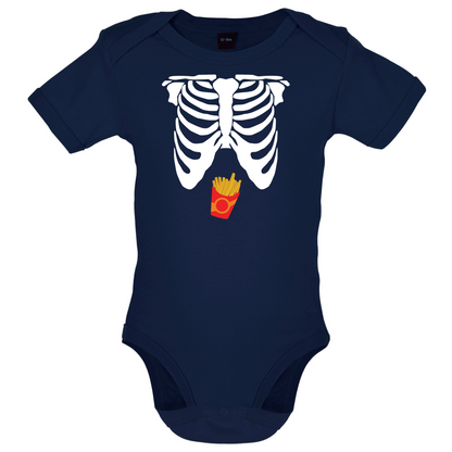 Fries Tummy Baby T Shirt