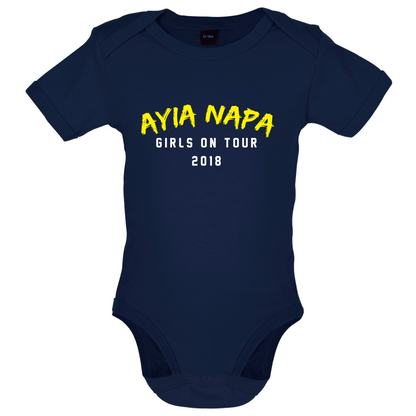 Girls On Tour Ayianapa Baby T Shirt