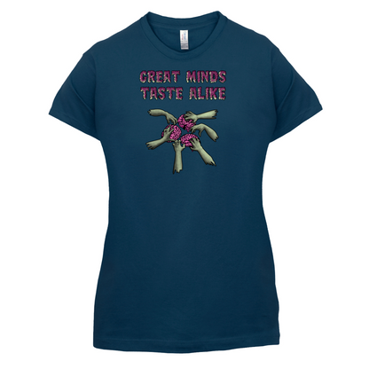 Great Minds Taste Alike T Shirt