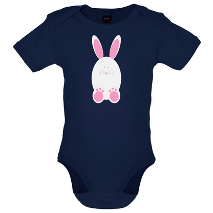 White Easter Bunny Baby T Shirt