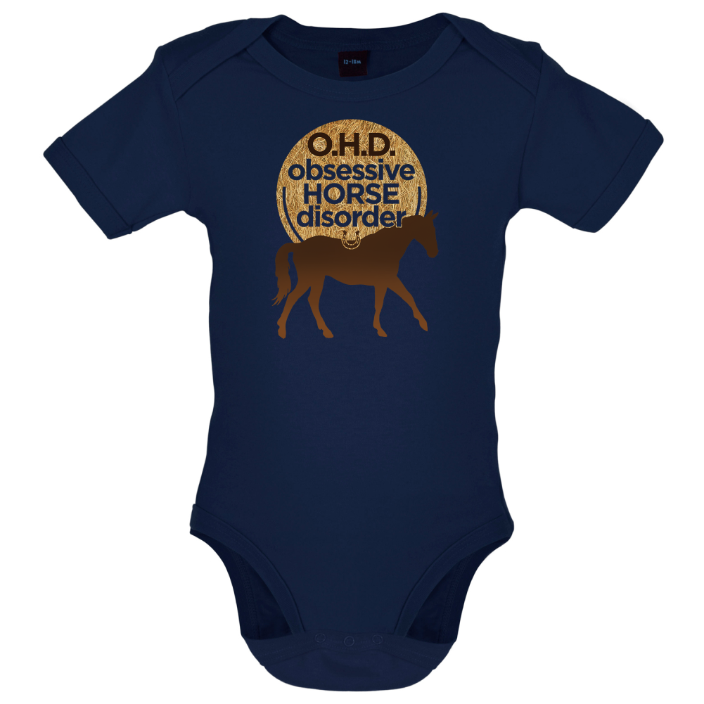 Obsessive Horse Disorder Baby T Shirt