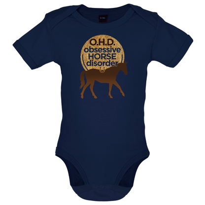 Obsessive Horse Disorder Baby T Shirt
