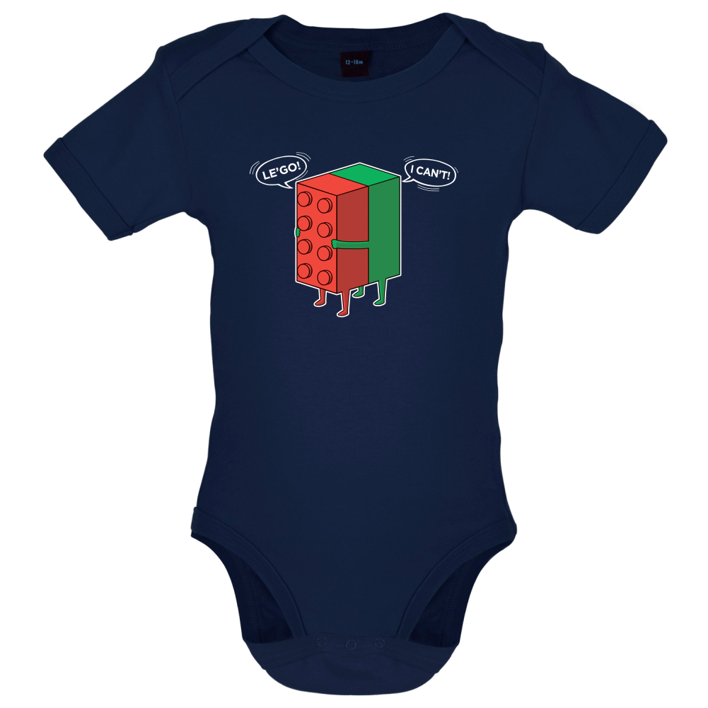 Le'Go I Can't Baby T Shirt