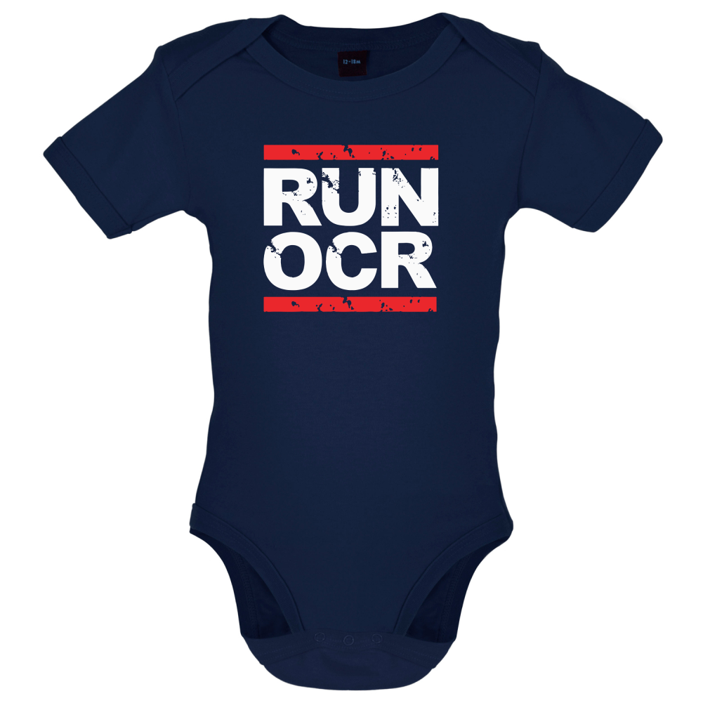 Run OCR Baby T Shirt