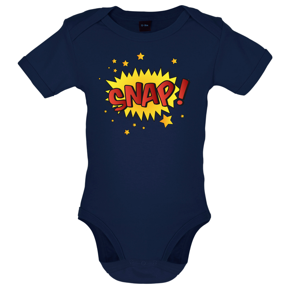 Snap! Word Art Baby T Shirt