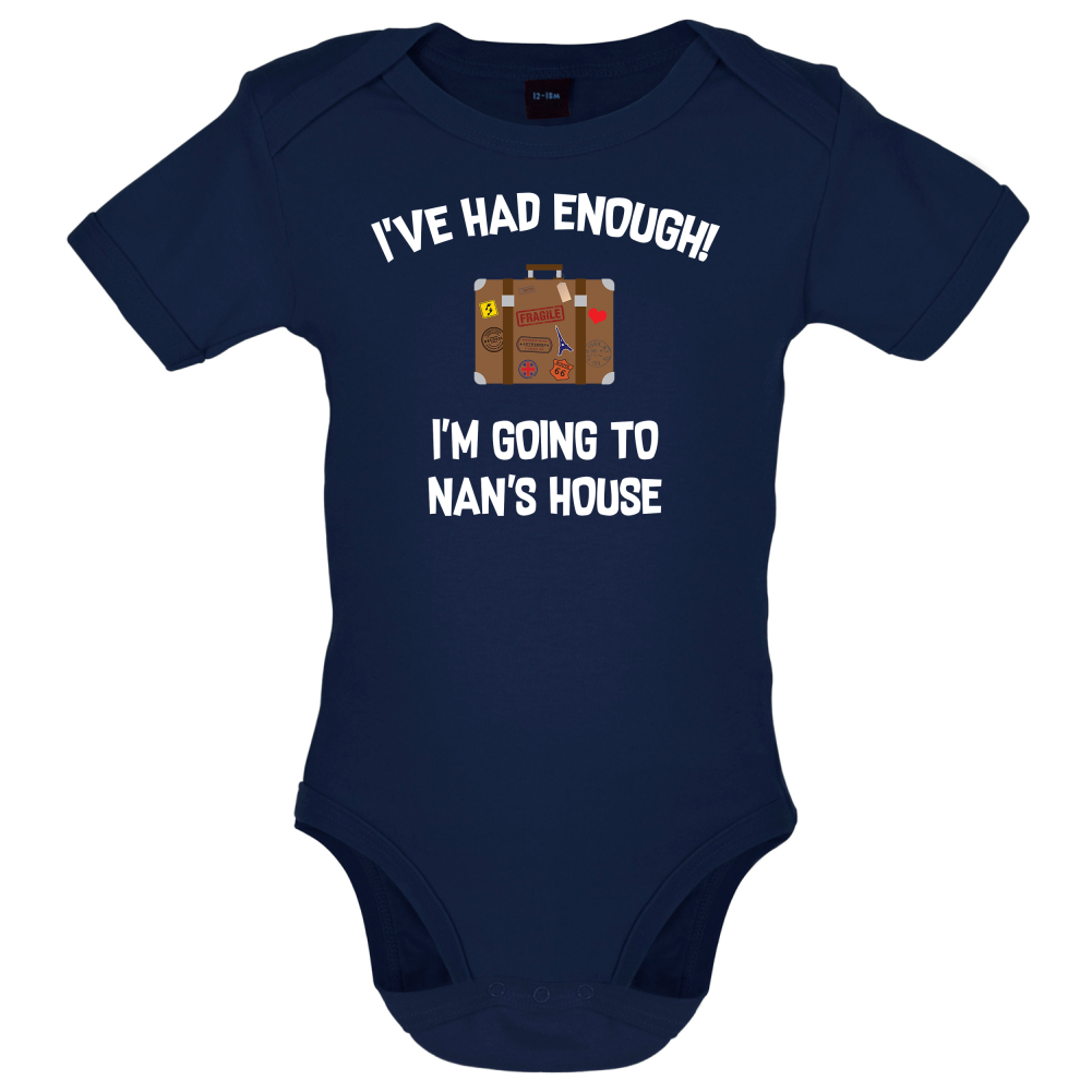 I'm Going To Nan's House Baby T Shirt