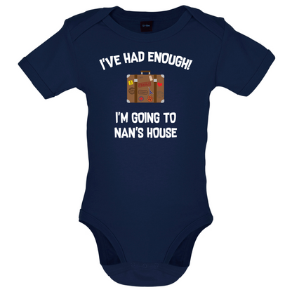 I'm Going To Nan's House Baby T Shirt