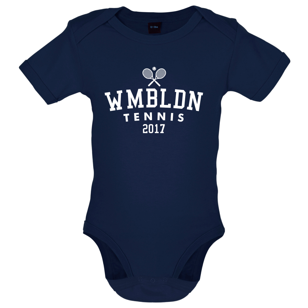 Wmbledon Tennis Baby T Shirt