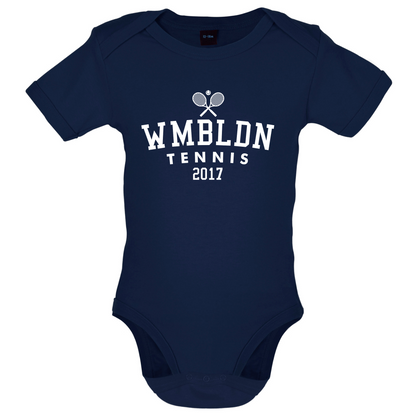Wmbledon Tennis Baby T Shirt