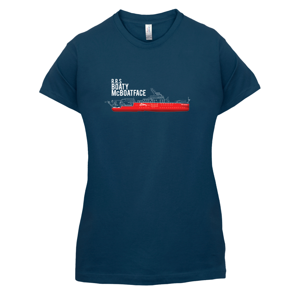 RRS Boaty McBoatface T Shirt