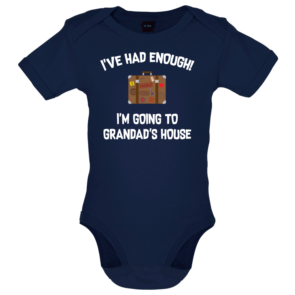 I'm Going To Grandad's House Baby T Shirt